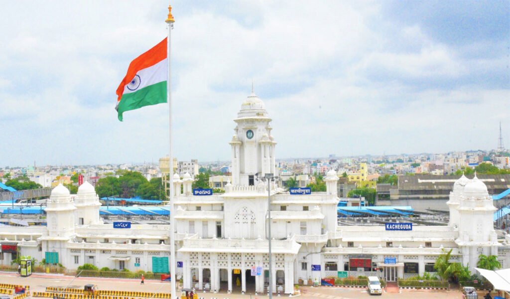 Kacheguda-Railway-station-to-srisailam-cab