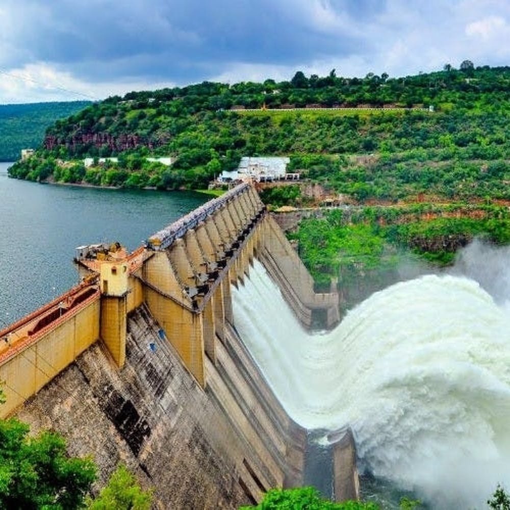 srisailam dam